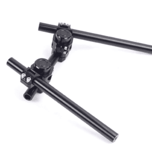 GHI ĐÔNG CLIP ON CNC 3 KHÚC TĂNG CHỈNH GÓC LÁI