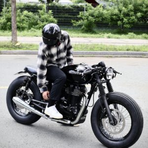 PÔ CHÙY FIRESTORM HONDA CB350 HNESS