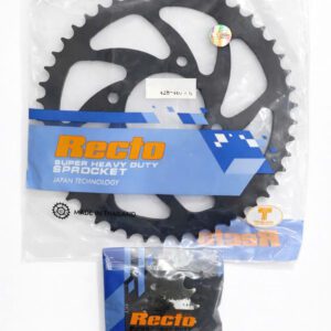NHÔNG DĨA RECTO GPX LEGEND 150 / 150FI (CHÍNH HÃNG)