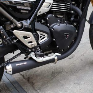 PÔ FIRESTORM ĐÚT GẦM TRIUMPH SPEED 400 / SCRAMBLER 400X