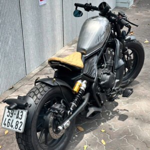 DÈ PHỤ CHẮN BÙN SAU TÍCH HỢP XI NHAN HONDA REBEL 300/500 CL500